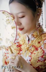 -派丽莫Pellimo原创设计婚纱品牌