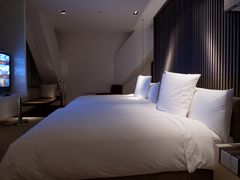 上海柏悦酒店外交官套房-主卧全景-上海柏悦酒店