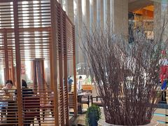 -松山湖凯悦酒店·Café自助餐厅·周末火舞秀表演