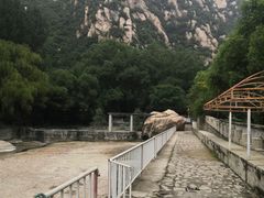 -碓臼峪自然风景区