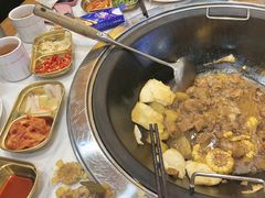 -冰城焰会大丰收铁锅炖(萝岗万达金街店)