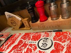 餐具摆设-厚贞日式烤肉(龙之梦店)