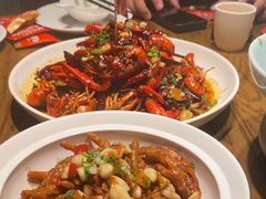-爱碗亭·鲜炒湖南菜(壹城中心店)