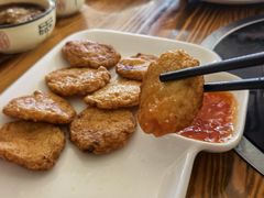 香煎墨鱼饼-创味·民间海南菜·非遗藤桥排骨(藤桥·免税城店)