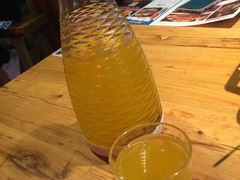 百香果汁-路边摊小炉子烧烤