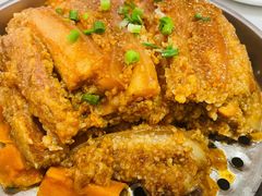 家乡粉蒸肉-刘胖子家常菜·蹄花焖藕(中央花园店)