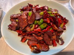 辣炒腊牛肉-鄱阳湖·江西小炒·瓦罐煨汤(五道口店)