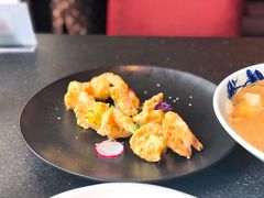 芥末海虾球-羡餐厅