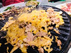 烤酸菜-厚味居炙子烤肉·清真(天桥南纬路店)