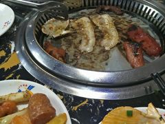 -星海汇海鲜自助烤肉火锅(百大店)