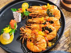 -喜洲吧·江畔老船厂·庭院餐厅(喜临院店)