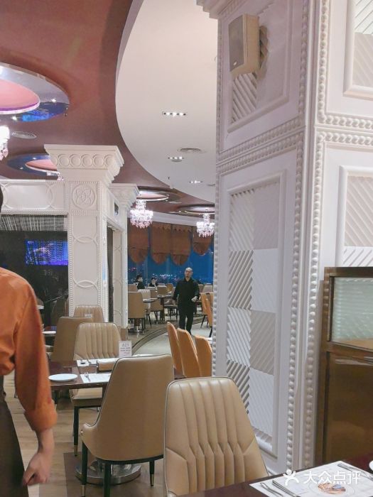 荣誉国际酒店-云顶旋转餐厅图片