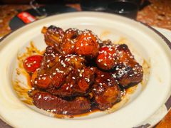 山楂排骨煲-涌煲记·蟹煲·砂锅海鲜·煲出宁波味(天一旗舰店)