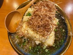 日式炸豆腐&nbsp;あげだし豆腐-気楽亭和食料理(气乐亭大世界本店)