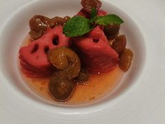 红酒山楂冰藕片-臻宝中餐厅·大连菜·海鲜·融合菜(大连一方城堡豪华精选酒店)