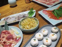 -金石青云炭火烤肉店(中房上东花墅店)