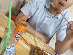 -清真王强炸串