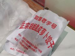 -半月镰胡姐脆皮萝卜饺子