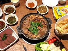 炸腐竹-牛小灶牛杂煲(北京路店)