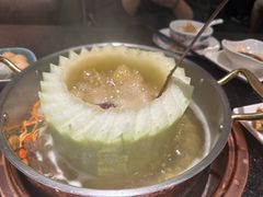 -得意咚瓜·顺德鱼生·冬瓜火锅(深圳首店)