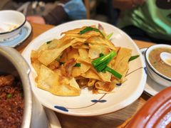 腊味炒豆丝-董厨煨汤馆(车站路店)
