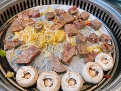 -九寸花汀海鲜烤肉自助(中东迪克店)