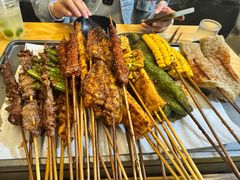 -杨老头鲜货烧烤(太古里店)