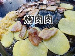 烤土豆-海花锅盖烧烤店(怡馨家园店)