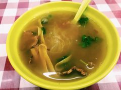 -胡记锅贴·沪上游子老鸭粉丝汤(太原路店)