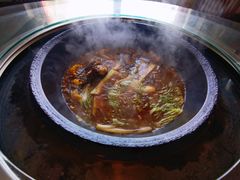 -姥家大锅台水库渔家