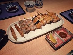 什锦串烧拼盘-小山日本料理(电子大厦店)