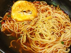 重庆小面-蓉李记成都名小吃(武汉菱角湖万达店)