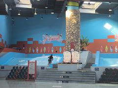 -重庆际华园室内极限运动中心