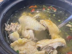 农家土鸡汤-食光慢宴·安吉土菜馆
