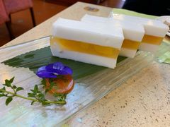 香芒夹心椰汁糕-点都德(千灯湖环宇城店)