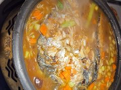 -探鱼·鲜青椒爽麻烤鱼(中山大信新都汇店)