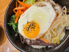 石锅拌饭-长寿参鸡汤(朝韩风情街店)