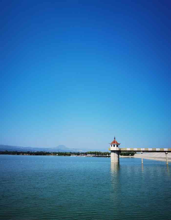 醴泉湖景区-"昨天去乾县,吃完饭用点评搜附近的景点,就.
