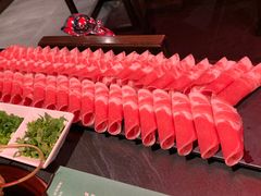 超级牛羊拼-京门老爆三·铜锅涮肉 爆肚(芳群园店)