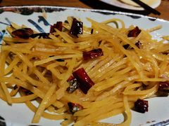 醋溜土豆丝-娄三少春饼·烤鸭(合生汇购物中心店)