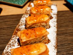 焦糖三文鱼寿司-炙柒Sekinana·精致日料(合生汇店)