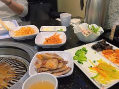 -青松馆韩国料理(香港中路佳世客店)