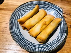 雪菜黄鱼春卷-南小蟹手工點心(三里屯店)