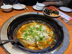 -满兴咱妈烀饼铁锅炖(兰州北街店)