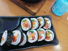 八爪鱼紫菜包饭-水大叔·石锅拌饭