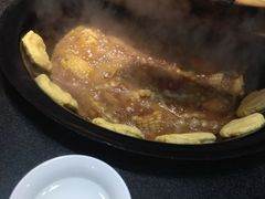 -老关东铁锅炖(上游街店)