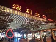 -深圳北站-停车场