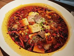 山城毛血旺-小放牛炒菜馆(北国商城店)