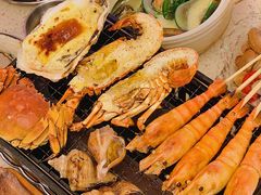 -白仁仔· 活烤海鲜 宵夜(豫园店)