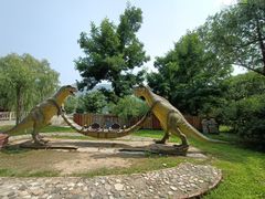 -百里山水画廊-恐龙游乐园